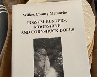 Wilkes County History Book