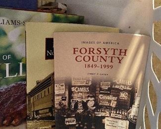 Forsyth County History Book