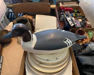 Jerry Birch Duck Decoy