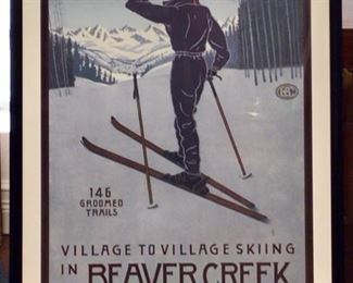Beaver Creek Colorado Framed Poster 