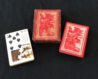 Antique 1903 Gypsy Witch Fortune Telling Cards, complete set 