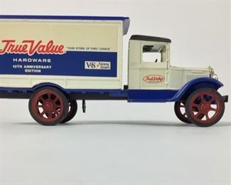 Vintage True Value Truck 