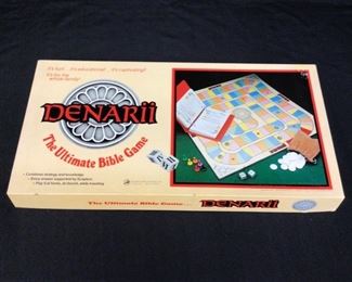 1984 Denarii-The ultimate Bible game