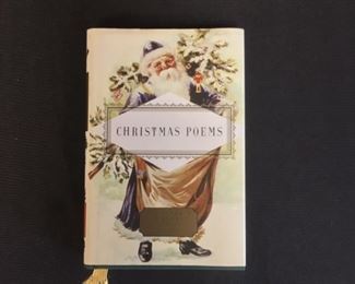 Book of Christmas Poems 