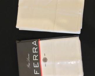 Pillow cases by Sferra 