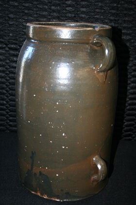 4401 5 Gal. Dbl. Handle Churn