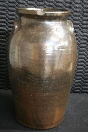 4404-5 Gal. Dark Brown Churn