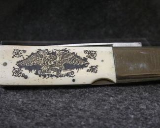 7613 Wostenholm Pocket Knife