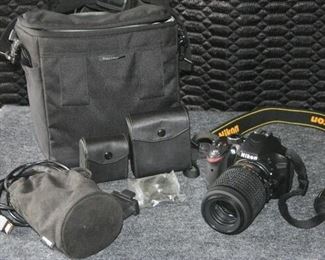 7682 Box Lot Nikon Digital Camera