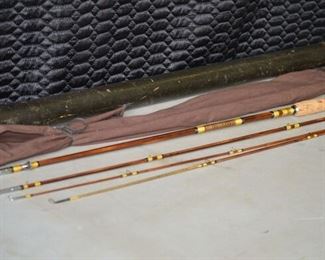 7707 Bamboo Fishing Rod