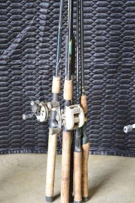 7709 5 Fishing Rods