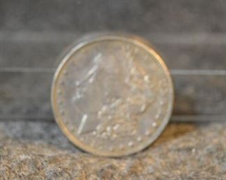 7734 1887 P Morgan Silver Dollar