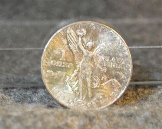 7744 1984 1 oz. Plata Pura