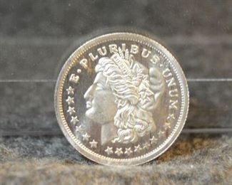 7745 One Troy Oz. Silver Trade Unit