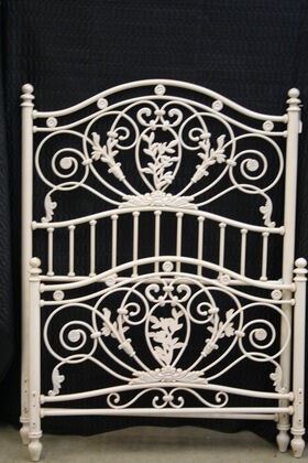 6649 Metal Twin Bed