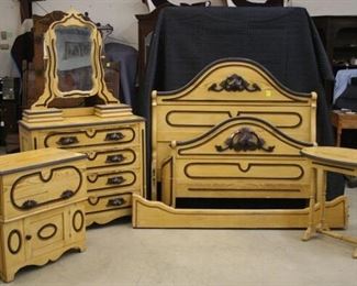 6651 4 pc Cottage BR Suite
