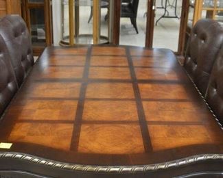 6909 Cherry Extension Table with 4 Chairs