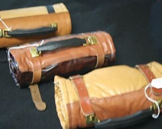 7776 Pocket Knife Roll Case 3 Choice