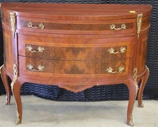 3721 French Bow Front Chest