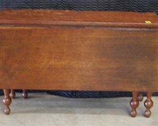 3725 Cherry Dropleaf Wall Table