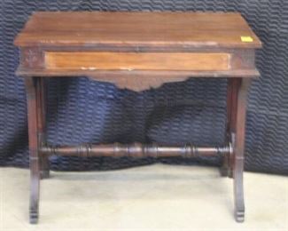 3731 Victorian Library Table