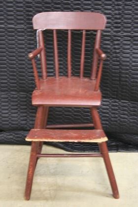 4672 Painted Youth Chair