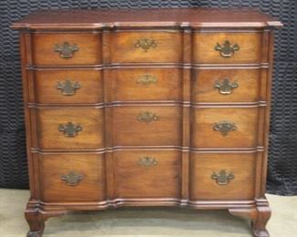 4683 Kindel Mahogany Block Front Chest