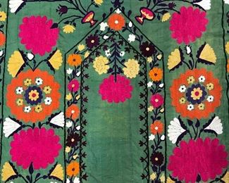 Vintage Suzani Handmade Tapestry