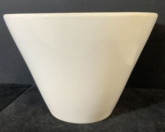 Vintage White Porcelain Centerpiece Bowl