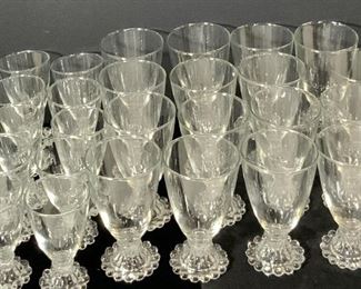 Set 26 Vintage Collectible Candlewick Glassware