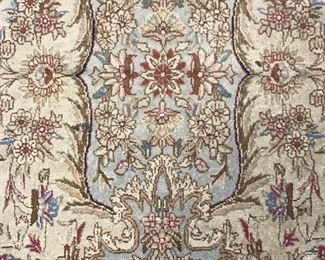 Vintage Art Nouveau Carpet