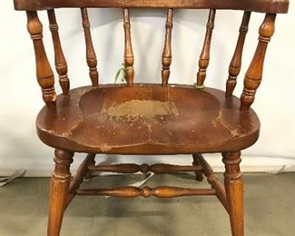 Lot 5 Antique Revival Country Chairs