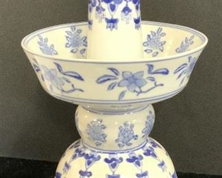 ANDREA BY SADEK Asian Porcelain Incense Holder
