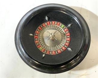 ROYAL Tabletop Roulette Wheel Game