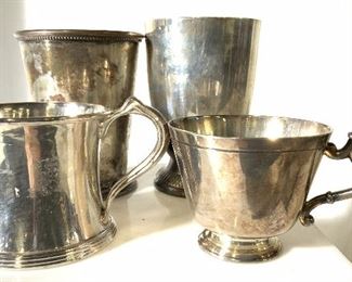 Grp 4 Silver Plated Exeter Julie Cup, more