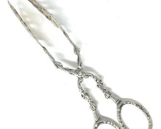 Vintage STERLING SILVER Dessert Tongs