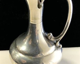 Sterling Silver Miniature Table Pitcher