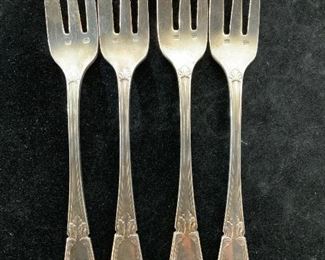 Group 11 Silver Plated Specialty Flatware, FRENCH