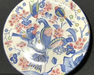 Lot 5 Vintage Hand Painted Porcelain Tableware