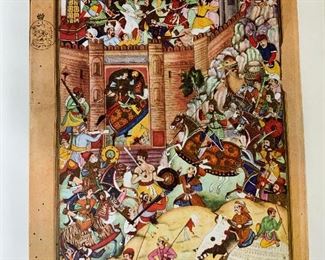 IRAN Persian Miniatures Art Book
