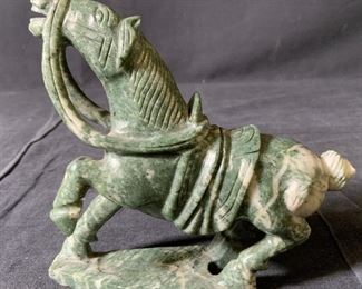 Jadeite Horse Carved Figural

