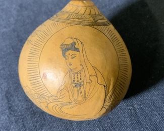 Chinese Gourd Rattle Accessory
