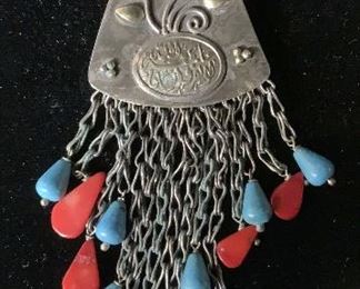 MARLY Sterling Silver Pendant, Egypt

