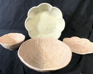 Lot 4 JF PORTUGAL Vintage Cabbage Dishes
