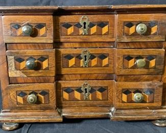 Antique Salesman’s Sample Cabinet
