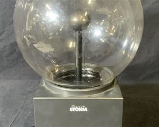 Vintage Eye Of The Storm Plasma Globe Lamp
