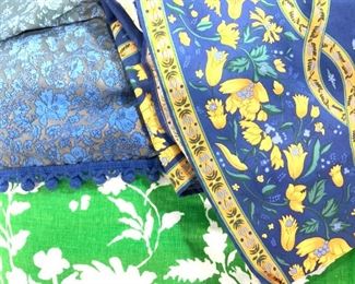 Lot3 Vintage Collectible Tablecloths, FR Country

