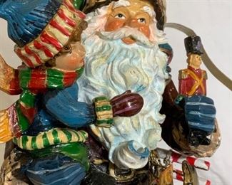Lot 7 Vintage Christmas Decor and Accessories
