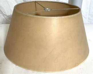 Vintage Classic Empire / Drum Lamp Shade
