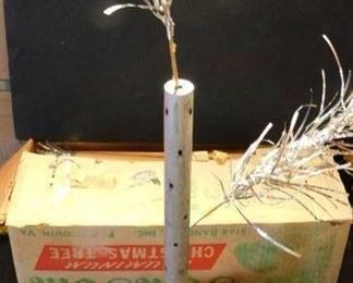 Vintage Aluminum PomPom Tree